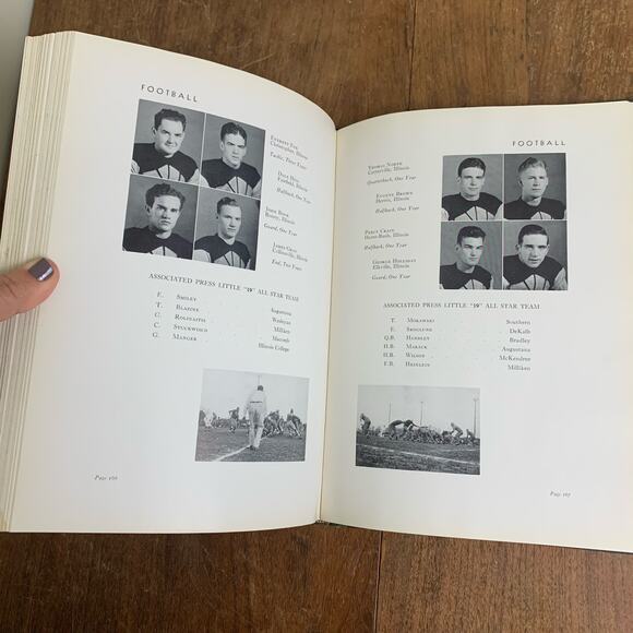 1935 The Obelisk Southern Illinois Normal University SIUC Carbondale IL Yearbook - Picture 10 of 16